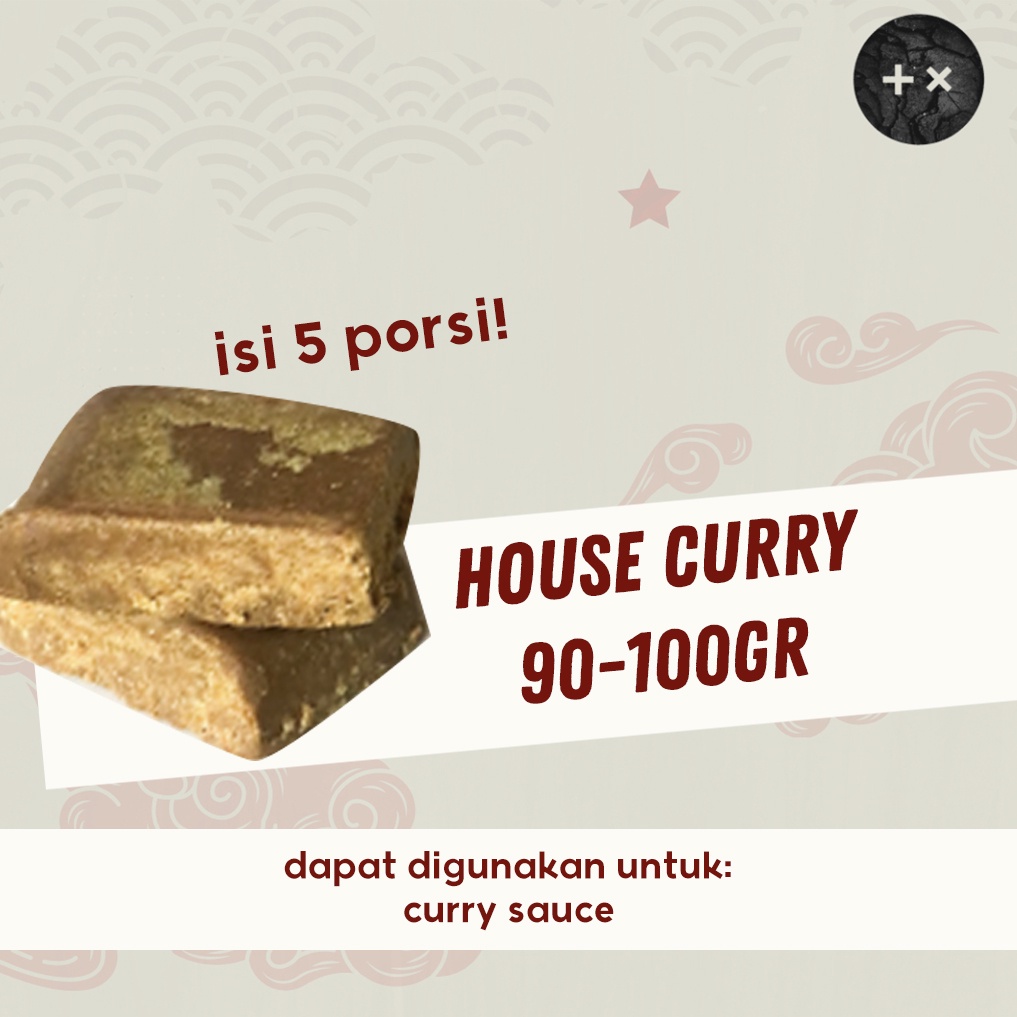 

Curry Ukuran 5 Porsi | Kari Jepang Halal Ukuran 90gr