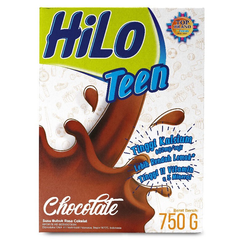 

HILO TEEN CHOCOLATE