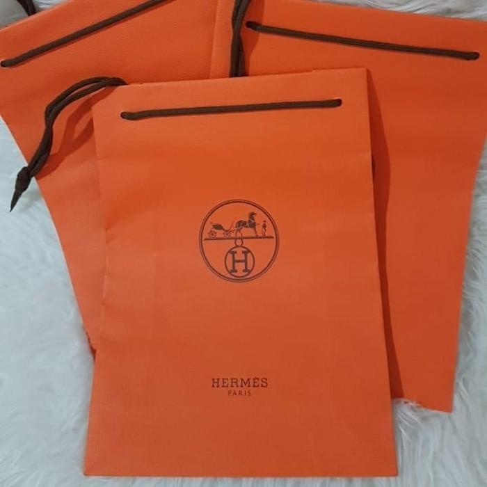 

Setsuko53.Jaya Authentic Hermes Paperbag