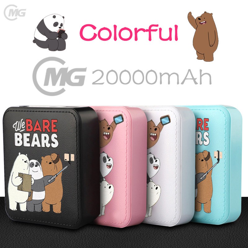 Powerbank 20000mah Cute Handphone Power Bank