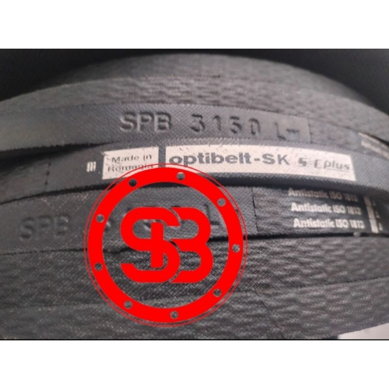 V BELT SPB3150 LW / SPB 3150 LW OPTIBELT