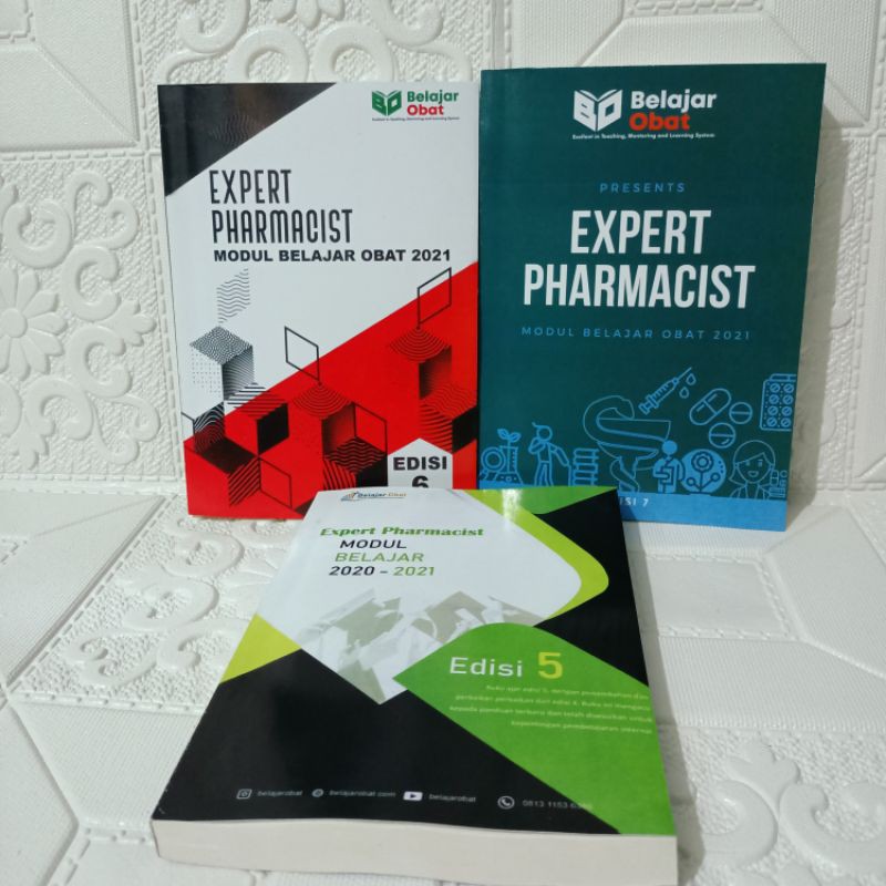EXPERT PHARMACIST 2021 Ed.5, 6 & 7