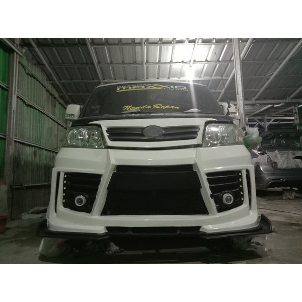 Bodykit Luxio - Daihatsu Luxio - Luxio bodykit DISKONTERMURAH BODYKIT LUXIO BEMPER NEW CONSEP Luxio 