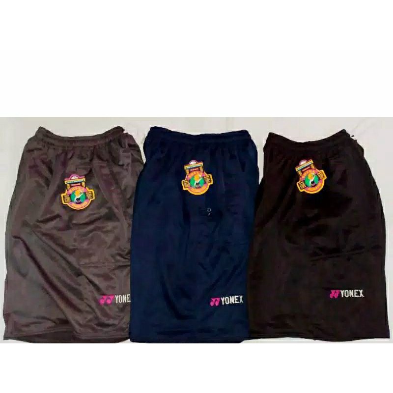 CELANA PENDEK COWOK SPORT TRAINING OLAHRAGA BADMINTON / VOLLY