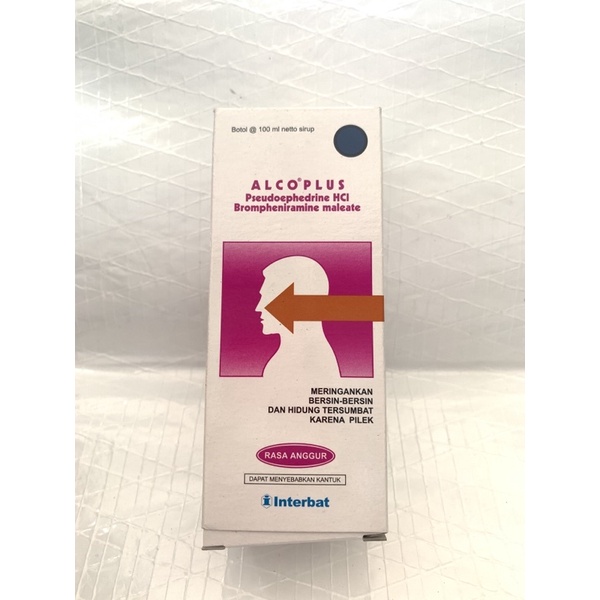 Alco Plus Syrup 100 ML *