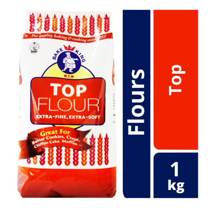 

Bake King Top Flour 1Kg - Tepung Roti Kue 1Kg