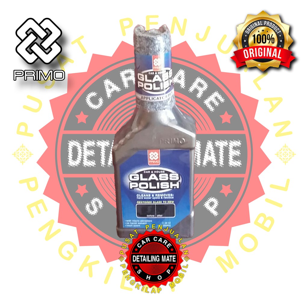 PRIMO glass polish euro Car bottle 320gram (28332)