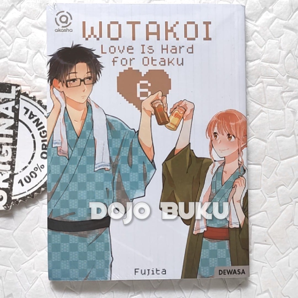 Komik Wotakoi Love is Hard for Otaku by Fujita Nimi