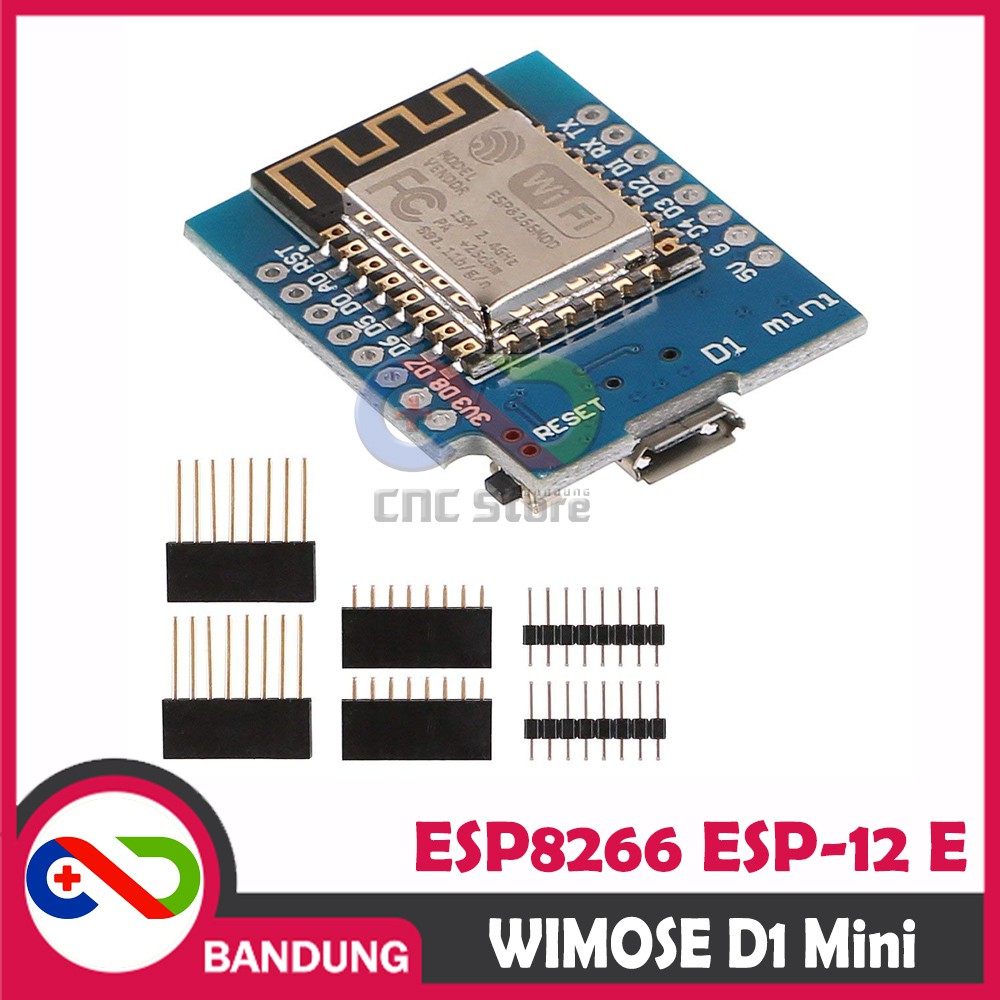 WEMOS D1 MINI NODEMCU 4MB LUA WIFI IOT INTERNET ESP8266 ESP-12 E