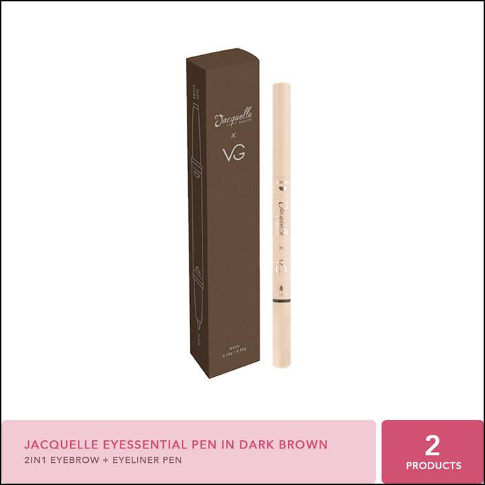

EYESSENTIAL PEN X VINNA GRACIA IN DARK BROWN - TWIN PACKAGE