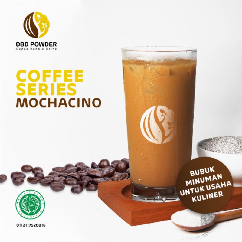 

Bubuk Minuman Kopi Mochacino - Powder Mochacino Coffee