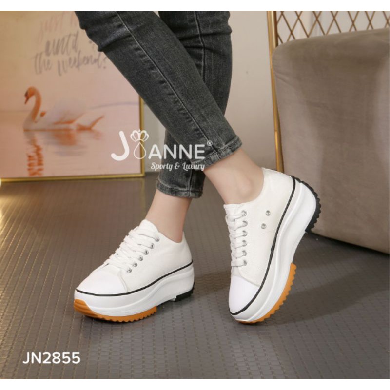 RESTOCK!! JOANNE Casual Wedges Sneakers Shoes JN2855