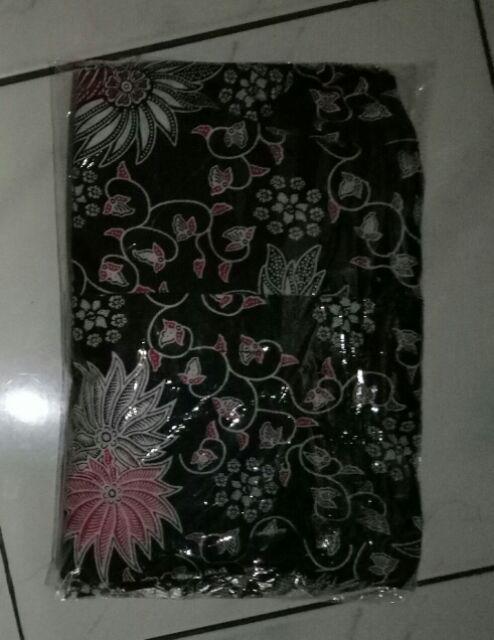 Atasan Batik Dolby Dolbi Dobby Doby Tenun Sutra Tulis Halus Katun Atbm Baron ,sarombit Atasan