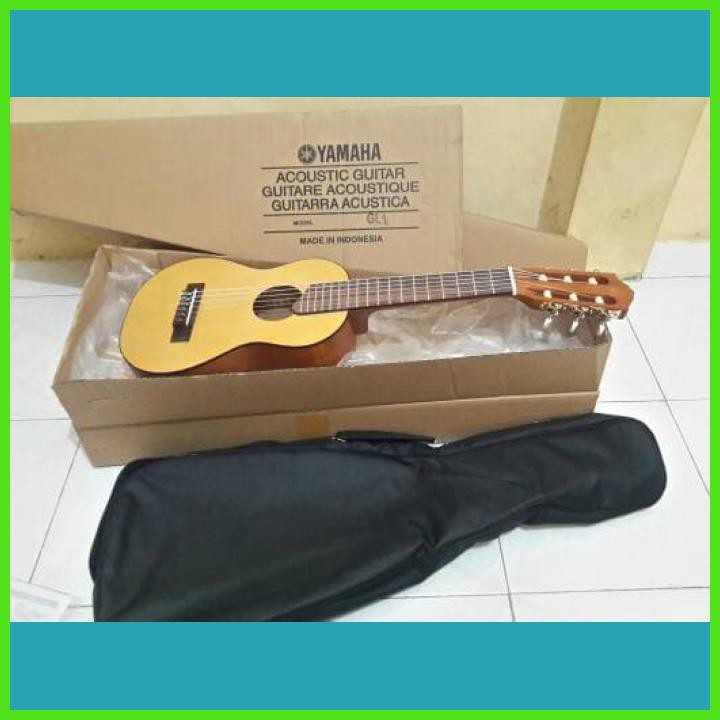 GUITALELE YAMAHA GL 1 ORIGINAL PLUS BONUS TAS