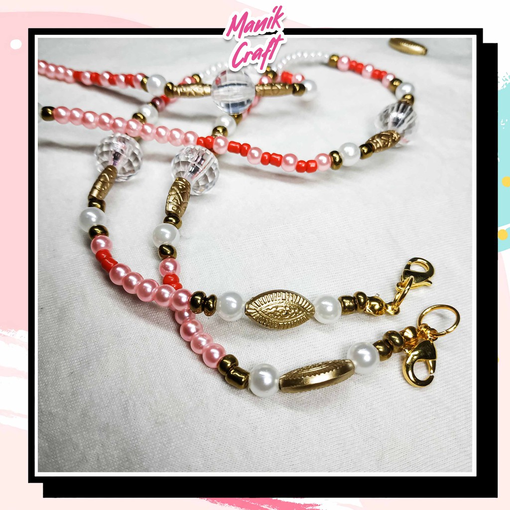 Strap Masker/Tali masker/Strap masker korea/tali masker korea/kalung masker korea/strap masker korea