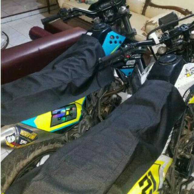 Jual Bungkus Kain Kulit Jok Trail Sb Tech Ktm Klx Pnp Crf Wr