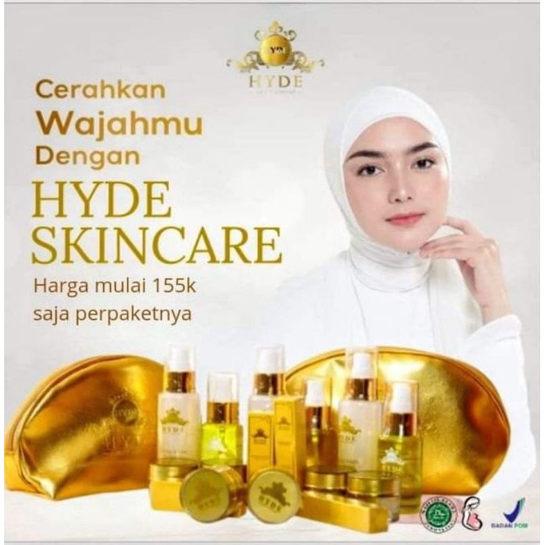 HYDE BEAUTY SKINCARE//ALL PAKET HYDE SKINCARE//ECER HYDE SKINCARE//RESELLER