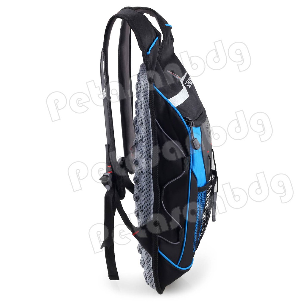 RTM - Tas Ransel Pria Gear Bag - Gravitation .PTS Hydropack Cycling  WITH EARPHONE HOLE - 13088