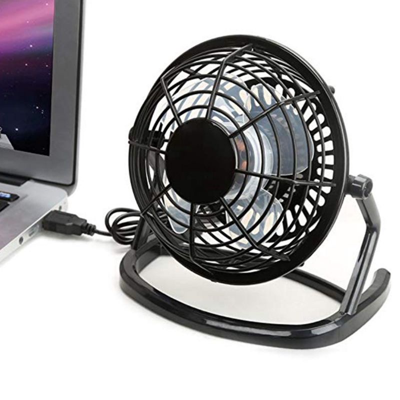 Kipas Angin Portable / Kipas Angin USB / Kipas Angin Mini / Mini Fan / Kipas USB Plastik kipas meja