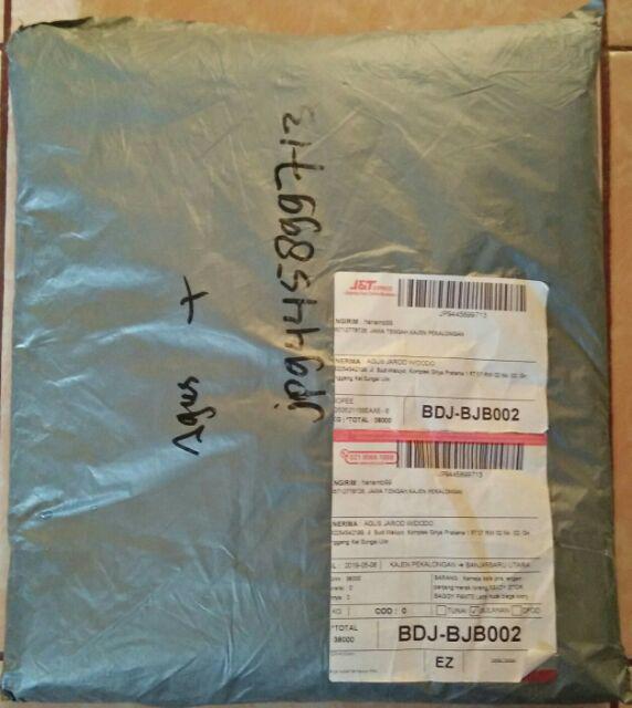 Kemeja Batik Pria Lengan Panjang Merak Loreng