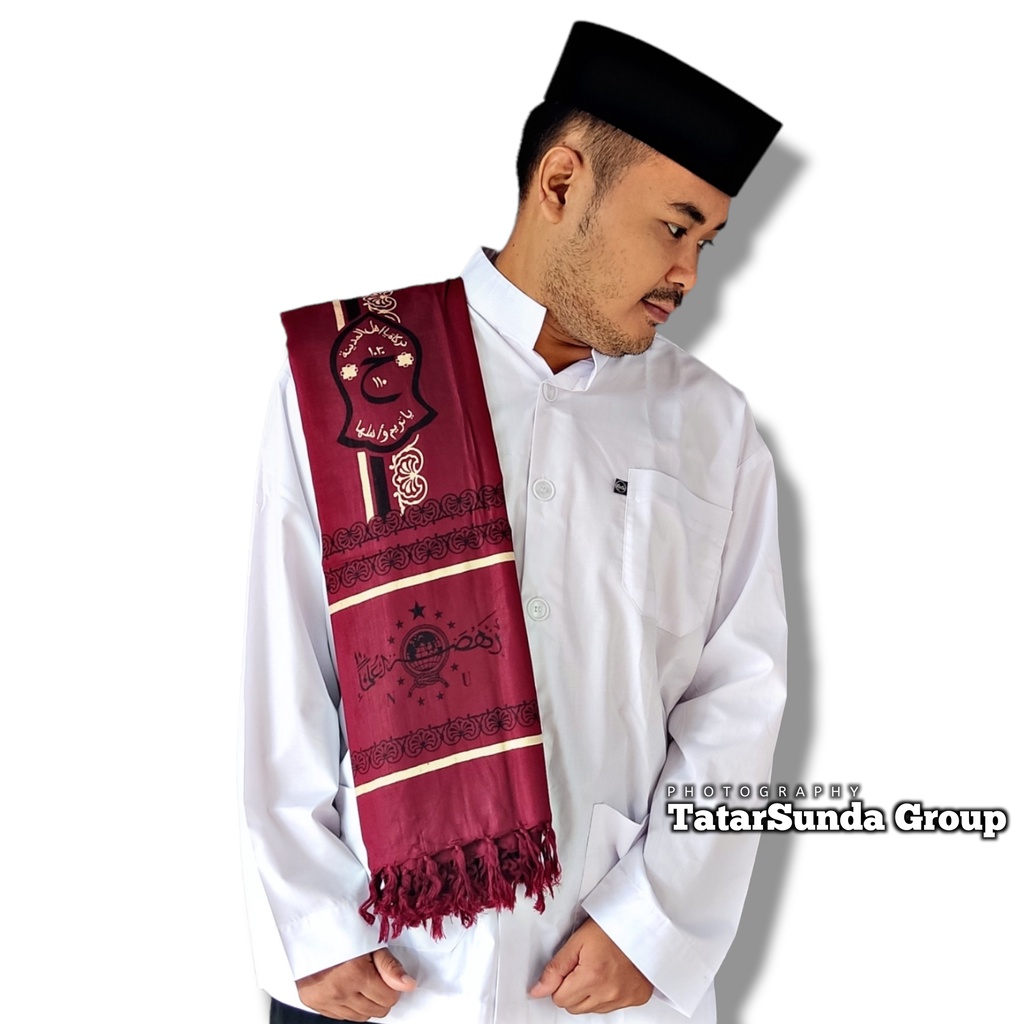 Sorban NU Motif Terbaru Aneka Warna Bisa COD sorban arab sorban putih