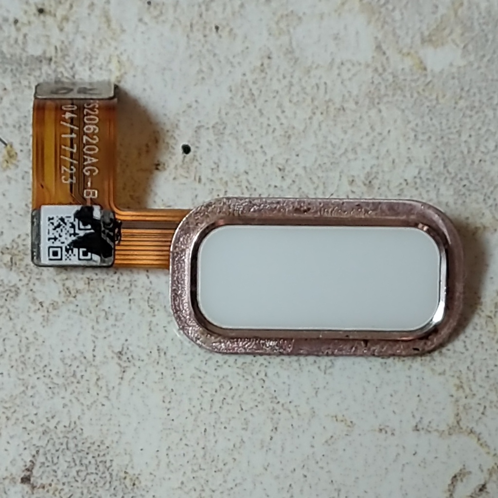 Fingerprint sidik jari asus zenfone 4 max pro x00id zc554kl ori copotan normal tested - putih