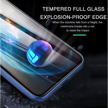 TEMPERED GLASS IPHONE 12MINI 12 PRO 12 PROMAX FULL COVER PREMIUM QUALITY