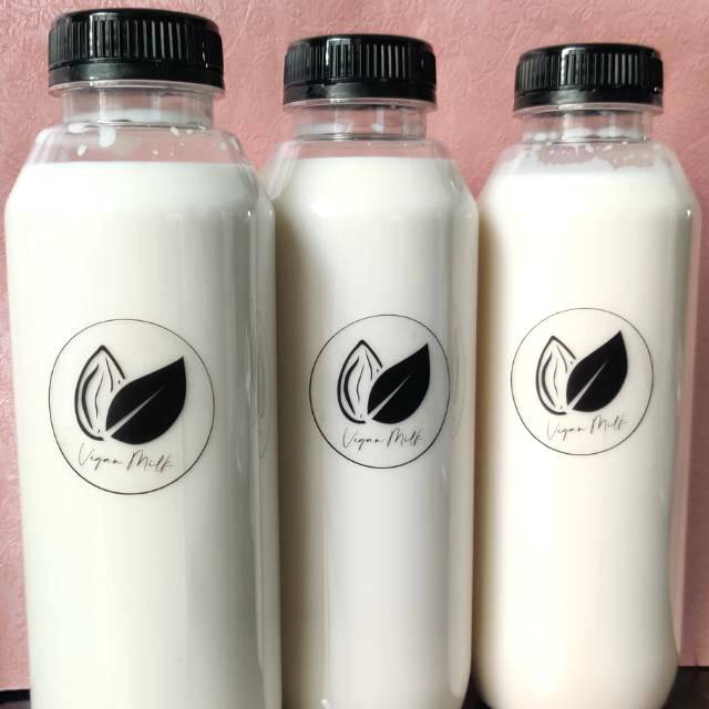 

Vegan Milk / Homemade raw almond milk 500ml