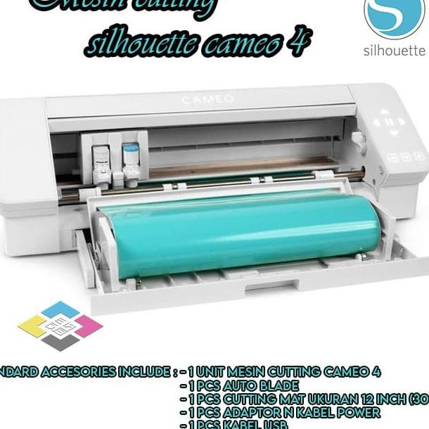 

Cameo 4 / Mesin Cutting Sticker / Polyflex - Ready Stock