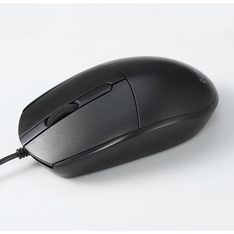 WIRED MOUSE 1000 DPI ROBOT M120 GARANSI 1 TAHUN