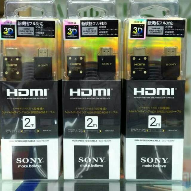 Cable HDMI Sony ( Original)