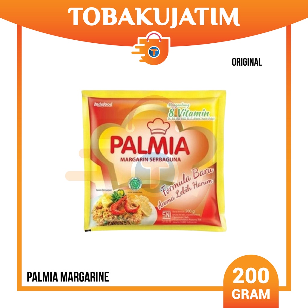 

PALMIA sachet margarine 200gr