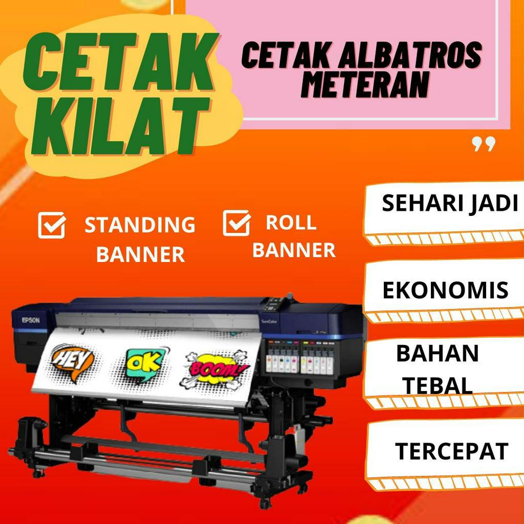 

CETAK ALBATROS METERAN X BANNER ROLL BANNER STANDING BANNER CETAK AJA TEMPEL TEMBOK IKLAN BRANDING
