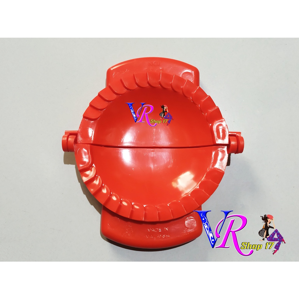 Cetakan Kue Pastel Malaysia / Cetakan Pangsit / Cetakan Jalangkote Ukuran Besar Import  Dia. 10 cm