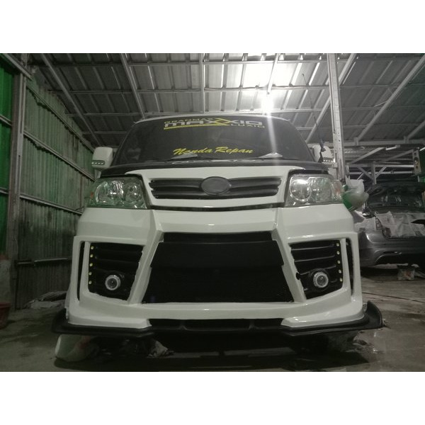 Bodykit Luxio - Daihatsu Luxio - Luxio bodykit BODYKIT LUXIO BEMPER NEW CONSEP Luxio Add on