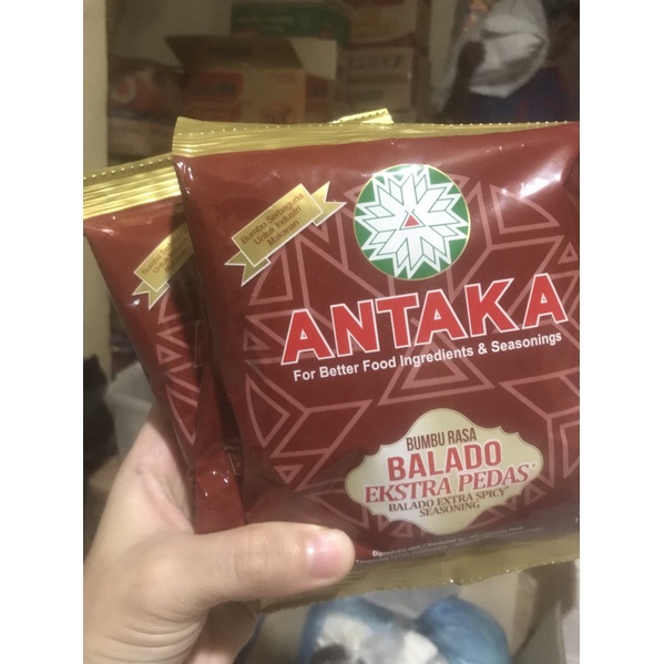 

Antaka Balado Extra Pedas