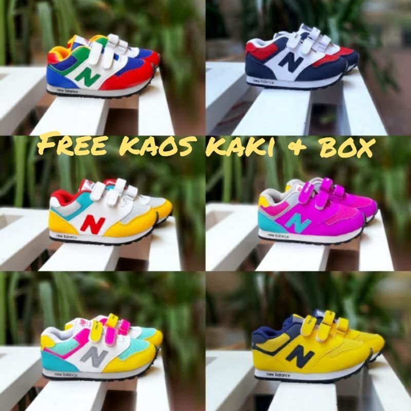 SEPATU ANAK PEREMPUAN  SEPATU ANAK LAKI LAKI SNEAKER ANAK SEPATU SEKOLAH ANAK SPORTY KUALITAS PREMIUM