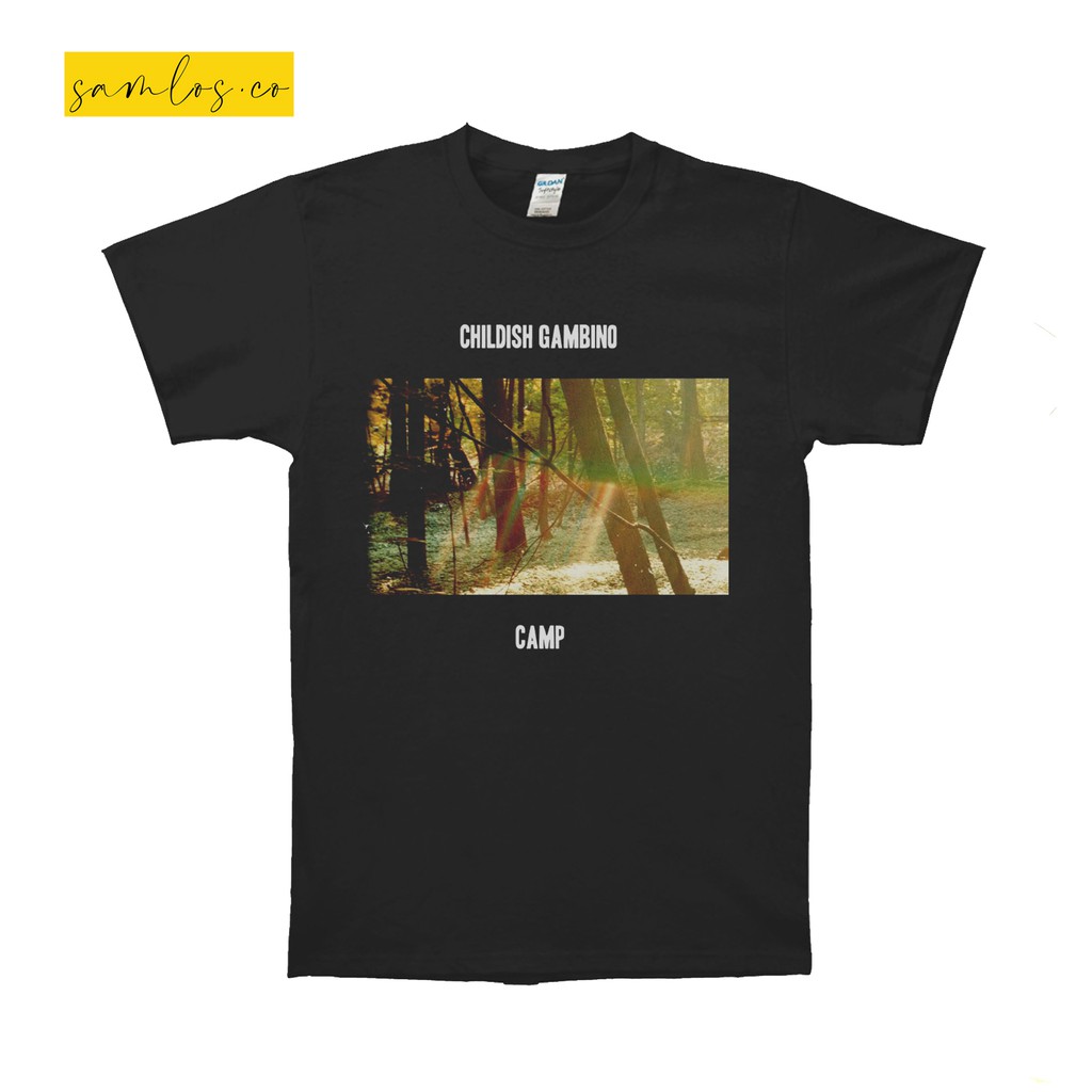 KAOS MUSIK CHILDISH GAMBINO