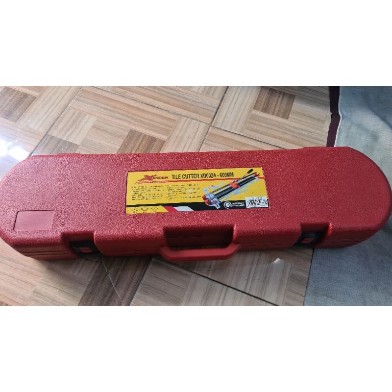 Alat Potong Granit Manual XANDER 600mm Potong Granit Manual