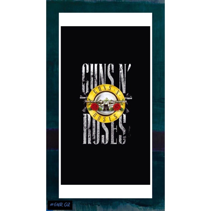 WALL POSTER - BAND SERIES (#GNR04)