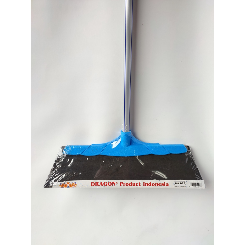 PEL LANTAI DORONG PLUS GAGANG MERK DRAGON /  WIPER KARET DRAGON