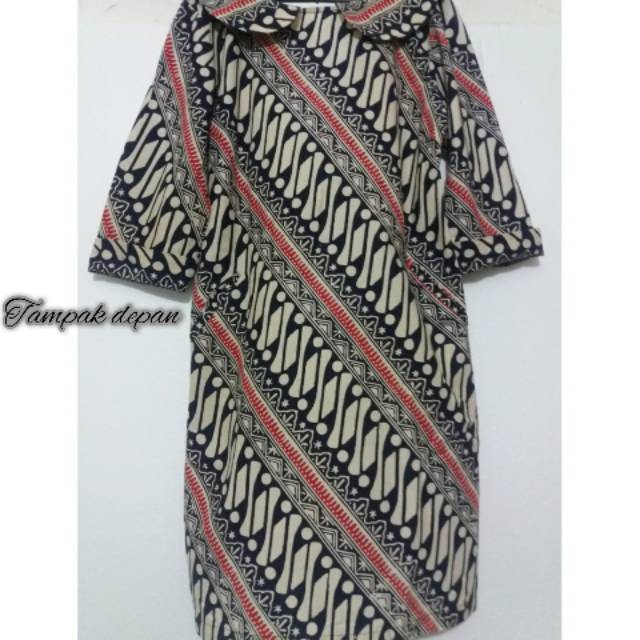 Preloved Dress Batik Parang DanarHadi