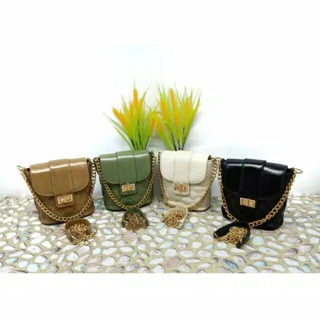 Tas selempang import / Tas batam/ tas pesta/ tas kulit/ tas import