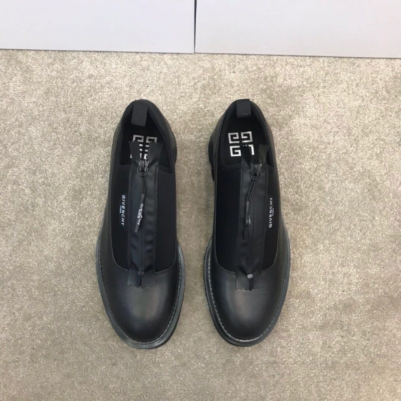 sepatu pria sneaker mirror quality slip on shoes type lv kw2s3255 full hitam kulit