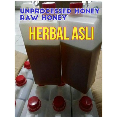 

Unprocessed Honey. Raw Honey. Madu Murni 1kg
