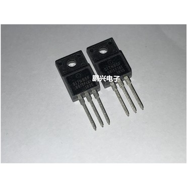 10pcs Ic Si7N65F S17N65F To-220F To220F