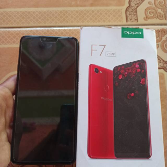 OPPO F7 RAM 4/64 Kondisi Mentok Logo