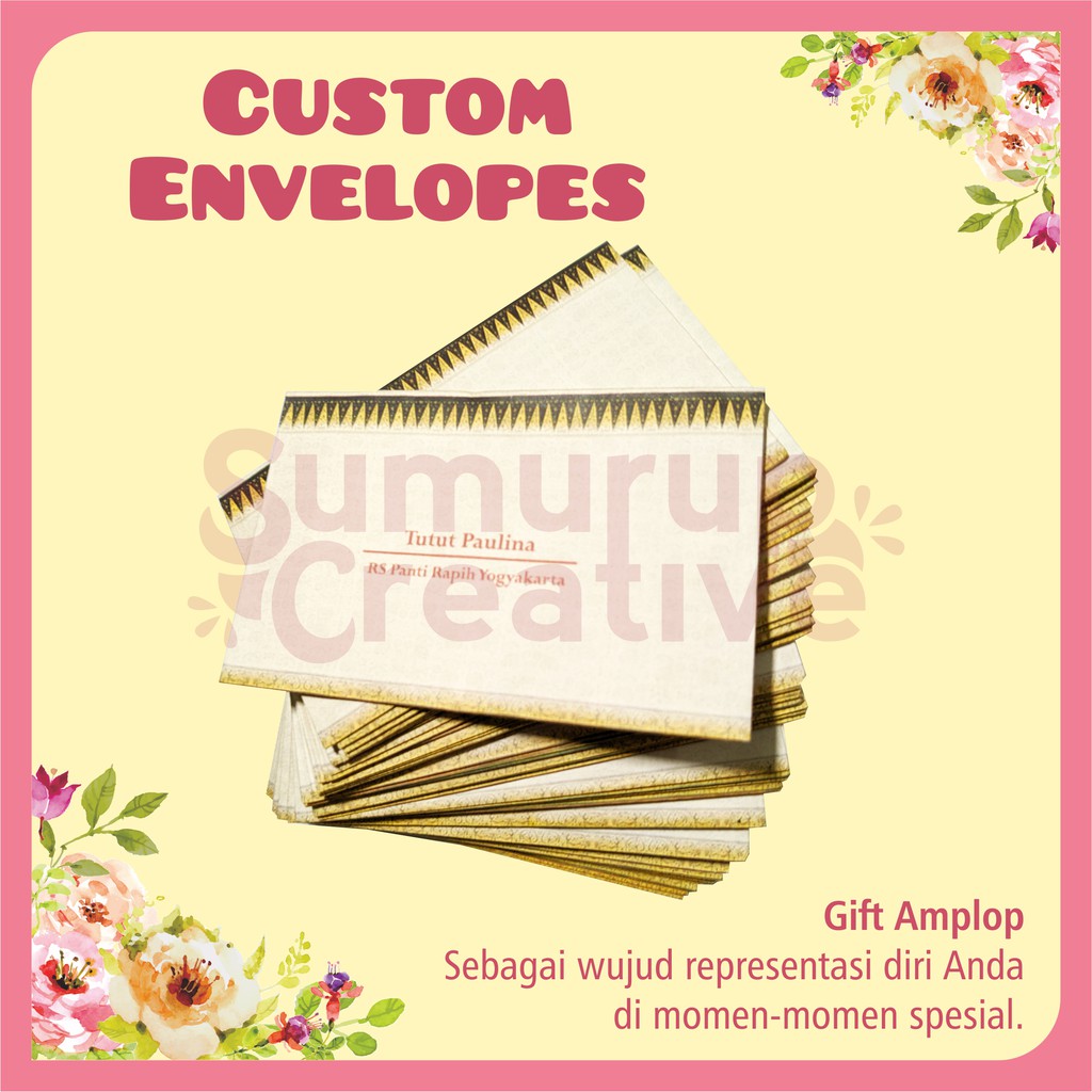 

Wedding Envelopes - Amplop Kondangan - Amplop Nyumbang - Angpau Pernikahan