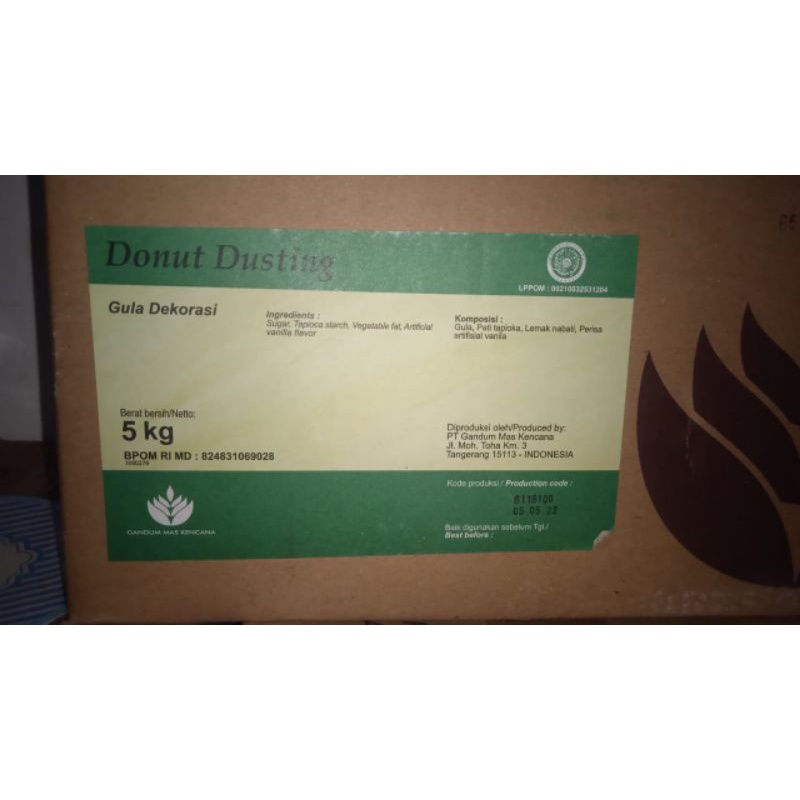 

Gula Dusting Gmk(gula donat)