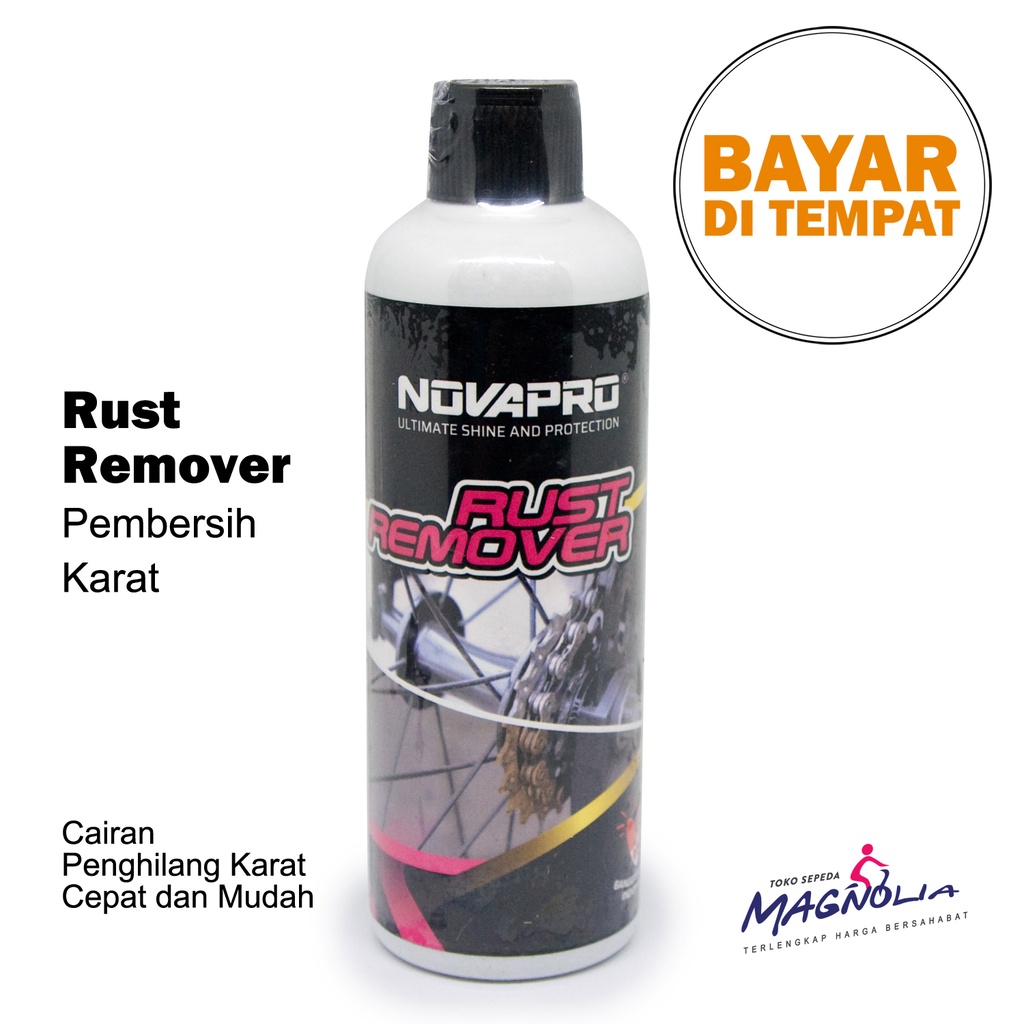 Jual Pembersih Karat Cairan Pembersih Dan Penghilang Karat Besi Stainless Novapro Rust Remover 0226